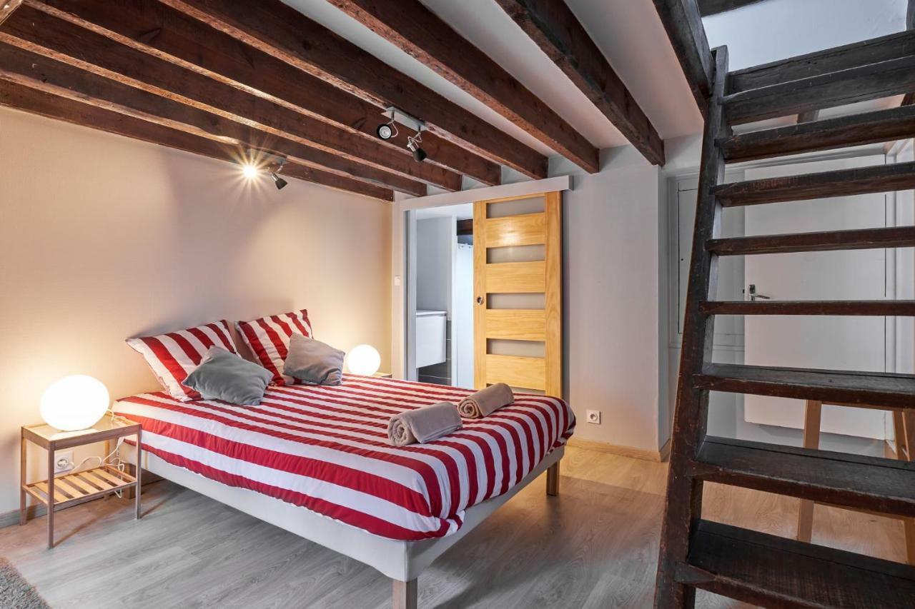 Le Saint Pierre, Atypique Au Coeur Du Centre Ville Apartment Caen Exterior photo