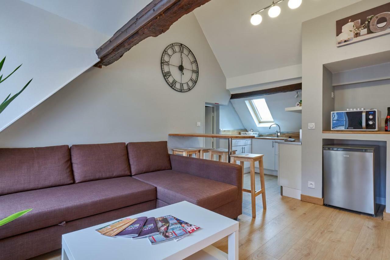 Le Saint Pierre, Atypique Au Coeur Du Centre Ville Apartment Caen Exterior photo